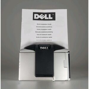 Vintage Dell Axim Executive Stowaway Bluetooth Folding Keyboard XTBT01 w/Manual